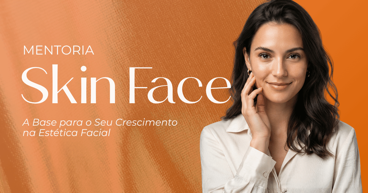 Mentoria Skin Face: Formação Completa em Estética Facial no Instituto Delvitta